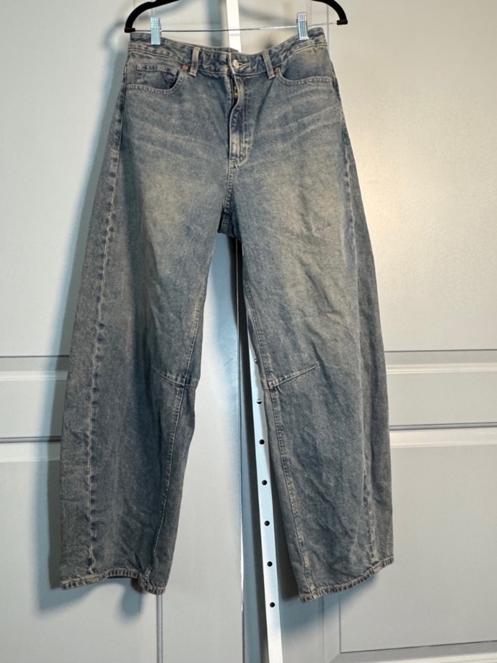 Barrel Jeans 16.5 waist